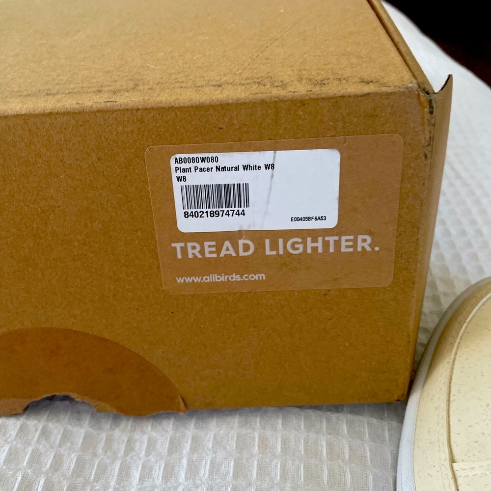 All birds shoes Never Used